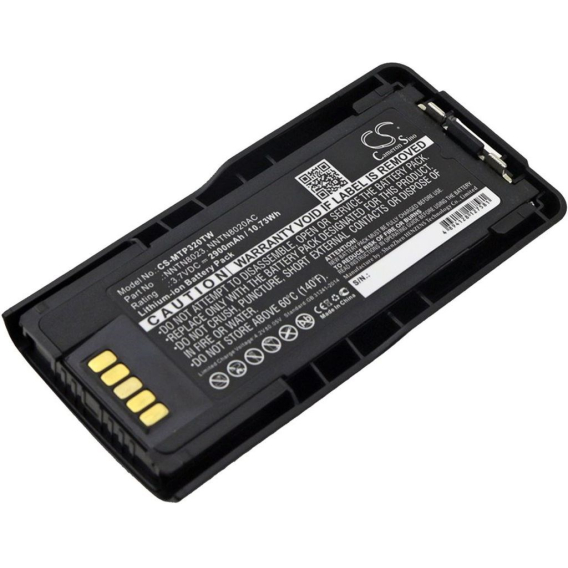 Obrázok pre Battery MOTOROLA 3.7V 2900mAh Li-Ion replacement for MTP3100