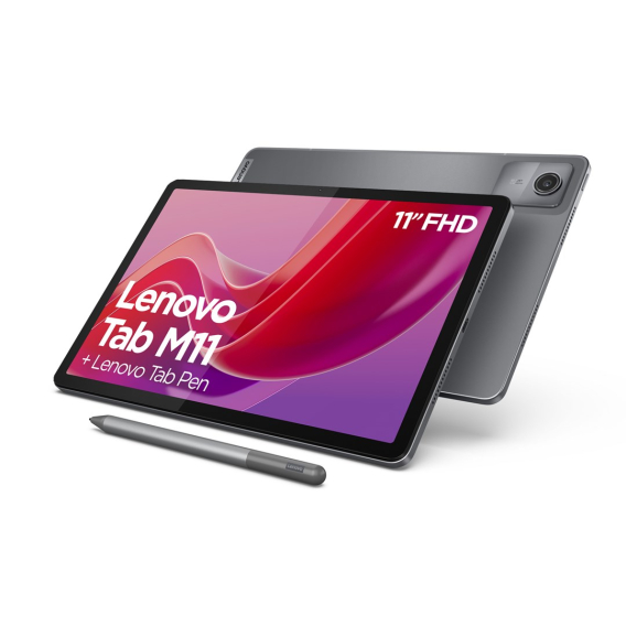 Obrázok pre Lenovo Tab M11 Mediatek 128 GB 27,8 cm (10.9") 8 GB Wi-Fi 5 (802.11ac) Android 13 Šedá