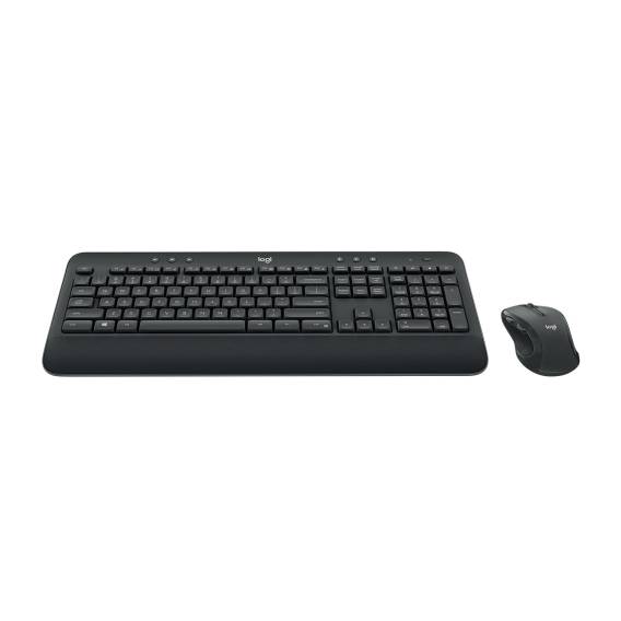 Obrázok pre Logitech 920-008923 klávesnice Obsahuje myš Kancelář RF bezdrátový QWERTY US Mezinárodní Černá