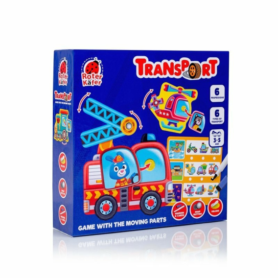 Obrázok pre Educational Game Transport RK1320-01 Roter Kafer