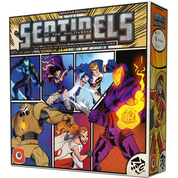 Obrázok pre Board game Sentinels of the Multiverse