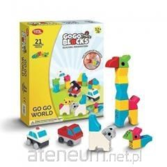 Obrázok pre Magnetic blocks GO GO 21 elements