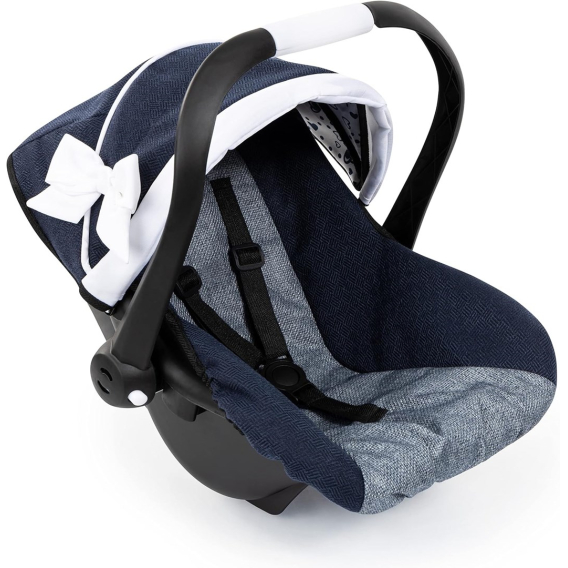 Obrázok pre Doll car seat with canopy Deluxe