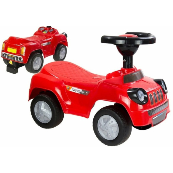 Obrázok pre Ride-on toy for toddler sports car red 1819