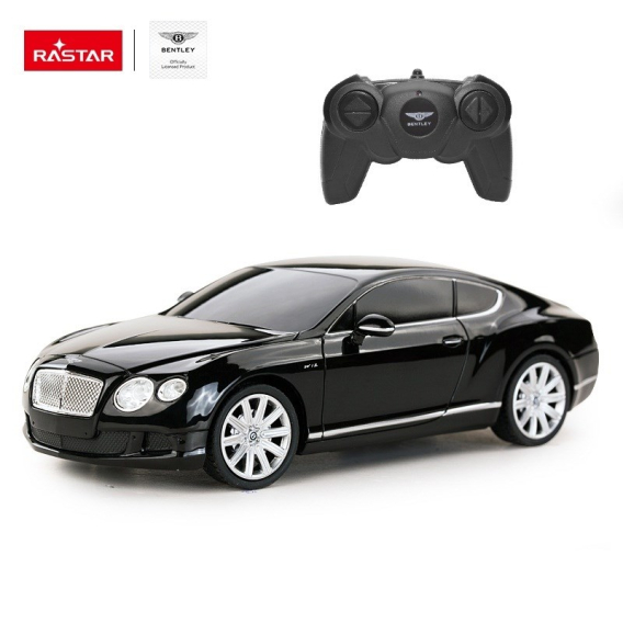 Obrázok pre Car on radio Bentley Continental GT Speed 1:24 48600 RASTAR