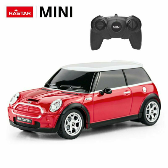 Obrázok pre Car for radio MINI COOPER S 1:24 15000 RASTAR