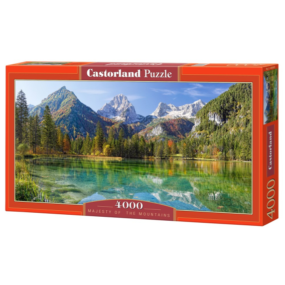 Obrázok pre Castorland Majesty of the Mountains 4000 pcs Puzzle 4000 kusů Krajina