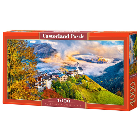 Obrázok pre Castorland Colle Santa Lucia, Italy 4000 pcs Puzzle 4000 kusů Krajina