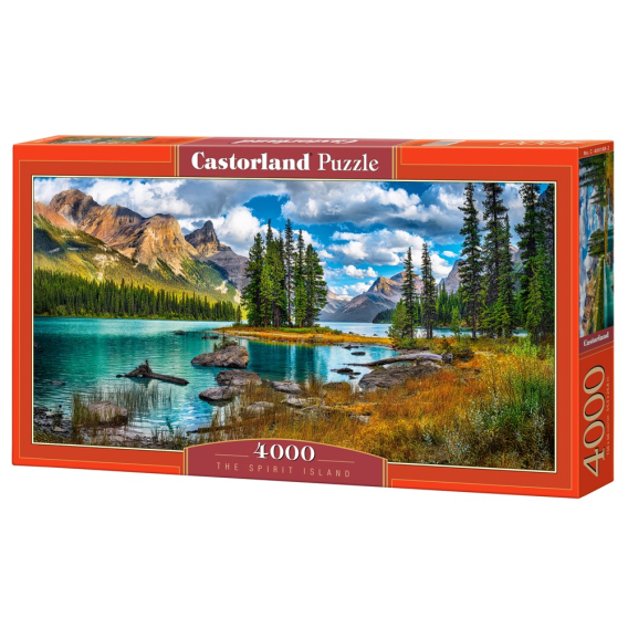 Obrázok pre Castorland The spirit island 4000 pcs Puzzle 4000 kusů Krajina