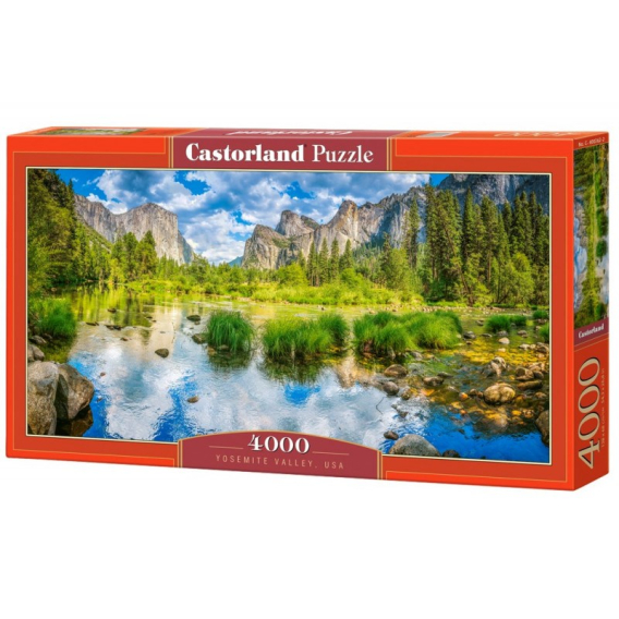 Obrázok pre Jigsaw Puzzle 4000 pcs. Yosemite Valley CASTORLAND C 400362