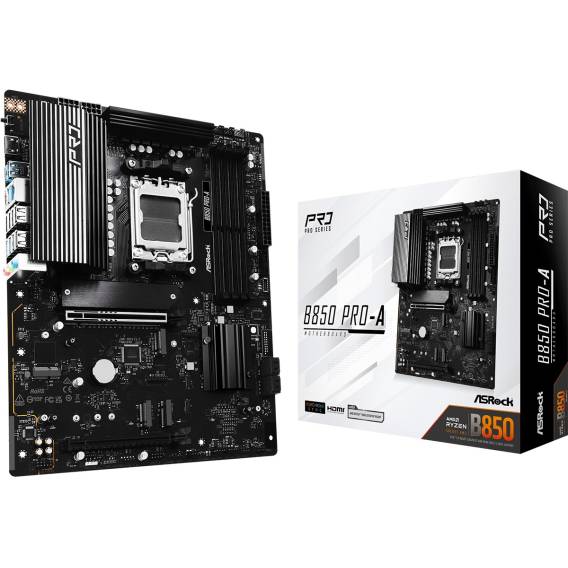 Obrázok pre Asrock B850 Pro-A AMD B850 Zásuvka AM5 ATX