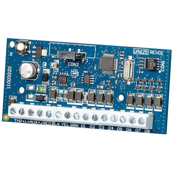 Obrázok pre DSC Low-current output expansion module NEO 8 OUTPUT MODULE EXPANDER HSM2208