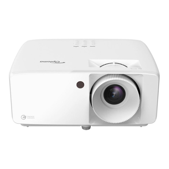 Obrázok pre Optoma ZH520 5500 ANSI lumen DLP 1080p (1920x1080) 3D kompatibilita Bílá