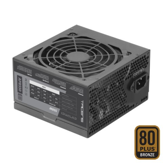 Obrázok pre Tacens APB550B napájecí zdroj 550 W 20+4 pin ATX ATX Černá