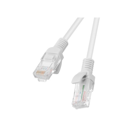 Obrázok pre Lanberg PCU5-20CC-0025-S síťový kabel Bílá 0,25 m Cat5e U/UTP (UTP)