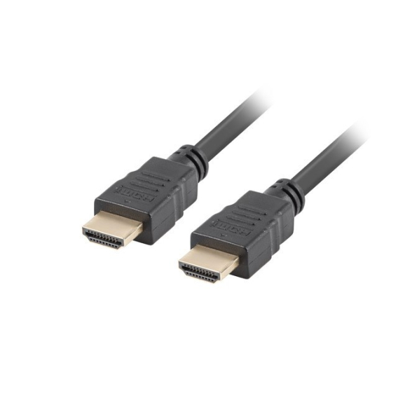 Obrázok pre Lanberg CA-HDMI-13CC-0018-BK HDMI kabel 1,8 m HDMI Typ A (standardní) Černá