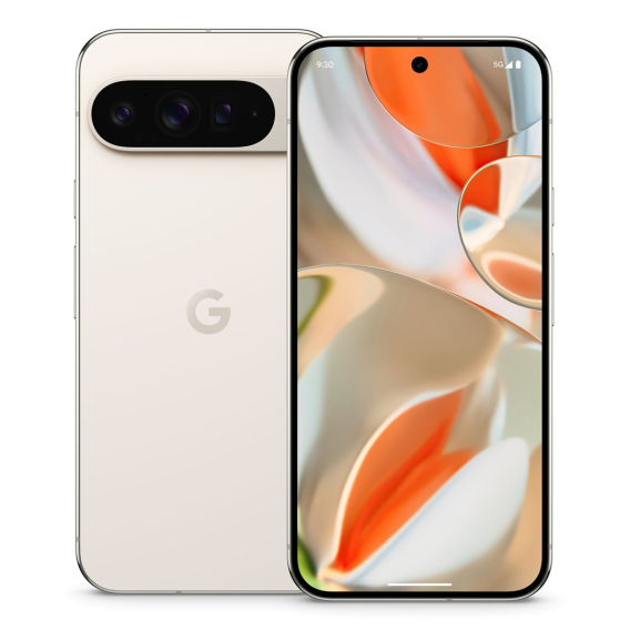 Google Pixel 9 Pro XL 17,3 cm (6.8 Obrázok pre Google Pixel 9 Pro XL 17,3 cm (6.8") Dual SIM Android 14 5G USB typu C 16 GB 128 GB 5060 mAh Porcelán