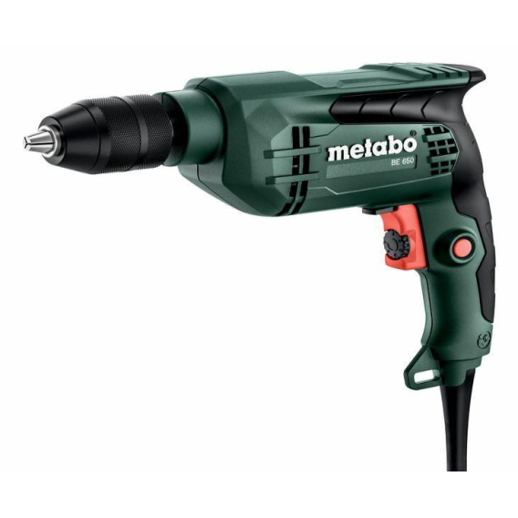 Obrázok pre METABO. BE 650 650W 1-SPEED KEYLESS RELEASE CHUCK DRILL