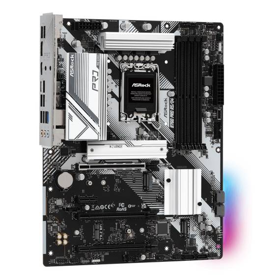 Obrázok pre Asrock B760 Pro RS/D4 Intel B760 LGA 1700 ATX