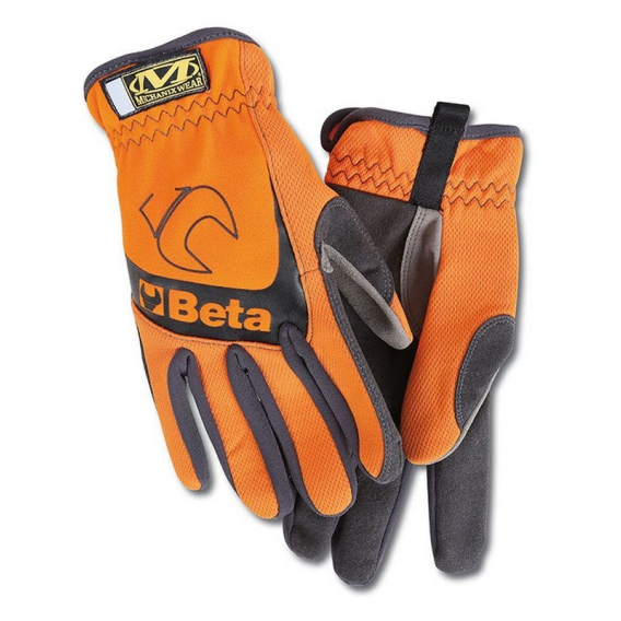 Obrázok pre Beta protective gloves orange-black. Mechanix size XL