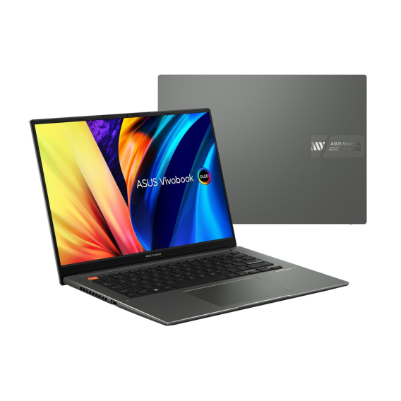 Obrázok pre ASUS Vivobook S 14X OLED S5402ZA-IS74 laptop Intel® Core™ i7 i7-12700H 36,8 cm (14.5") 2.8K 12 GB DDR4-SDRAM 512 GB SSD Wi-Fi 6E (802.11ax) Windows 11 Home Černá Nový / Repack