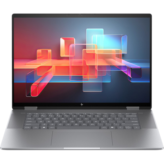 Obrázok pre HP ENVY x360 16-AD0097NR AMD Ryzen™ 7 8840HS Hybridní (2v1) 40,6 cm (16") Dotyková obrazovka 2,8K 16 GB LPDDR5-SDRAM 1 TB SSD Wi-Fi 6E (802.11ax) Windows 11 Home Šedá Nový / Repack