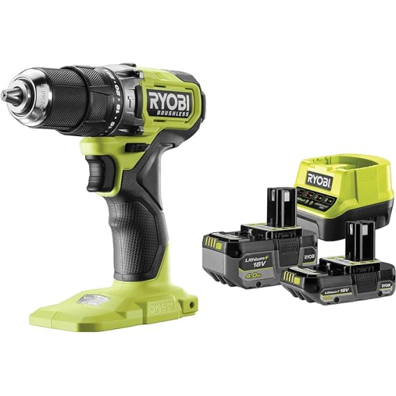 Obrázok pre Cordless Hammer Drill Driver RPD18BL-2C42S 18V 1*2.0Ah 1*4.0Ah