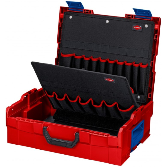 Obrázok pre Knipex 00 21 19 LB skladovací box na nářadí Černá, Červená ABS umělá hmota