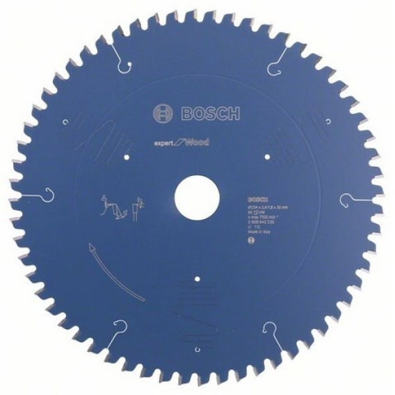 Obrázok pre Bosch 2 608 642 530 pilový kotouč 25,4 cm 1 kusů