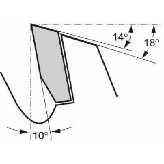 Obrázok pre Bosch 2 608 640 675 pilový kotouč 40 cm 1 kusů