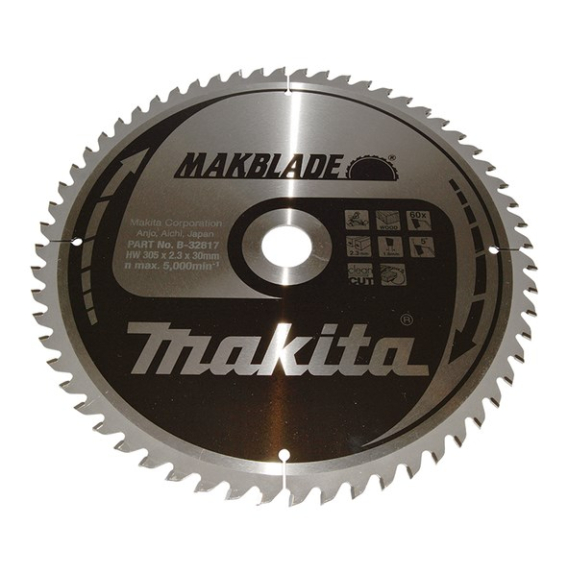 Obrázok pre Makita MakBlade pilový kotouč 30,5 cm 1 kusů