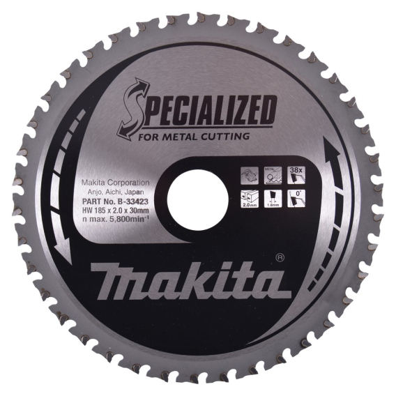 Obrázok pre Makita Specialized pilový kotouč 18,5 cm 1 kusů