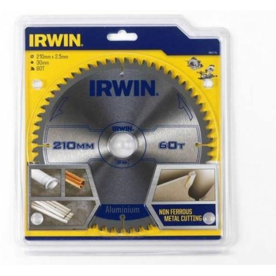 Obrázok pre IRWIN SAW BLADES. WIDIA 210*30*60z/ALUM.