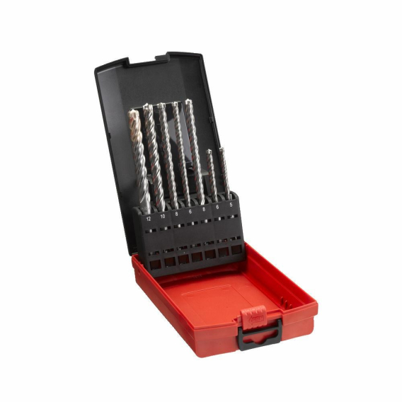 Obrázok pre Milwaukee SDS Plus drill bit MX4 complete set of 7 pieces