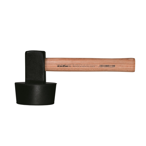 Obrázok pre Paving hammer with rubber 1.5kg L-400mm