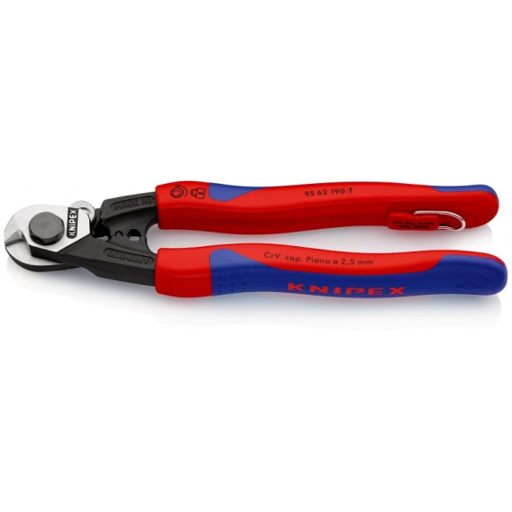 Obrázok pre Knipex 95 62 190 T Řezačka kabelů Ruční řezačka kabelů