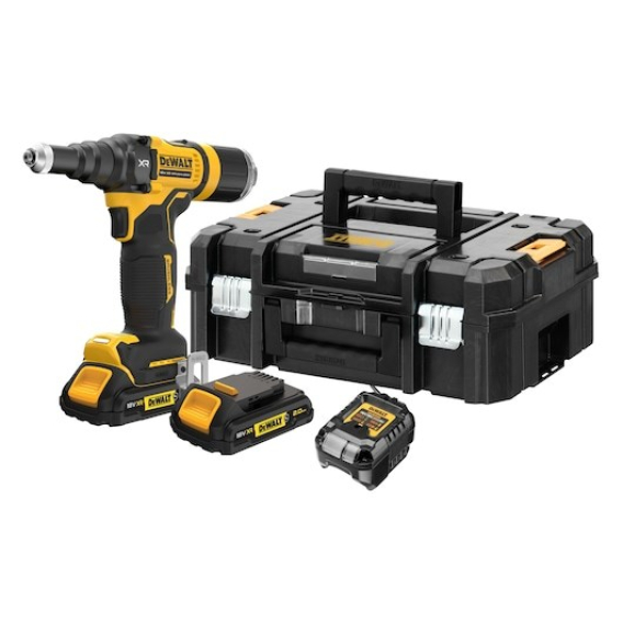 Obrázok pre DeWALT DCF403D2GT-QW nýtovací kleště