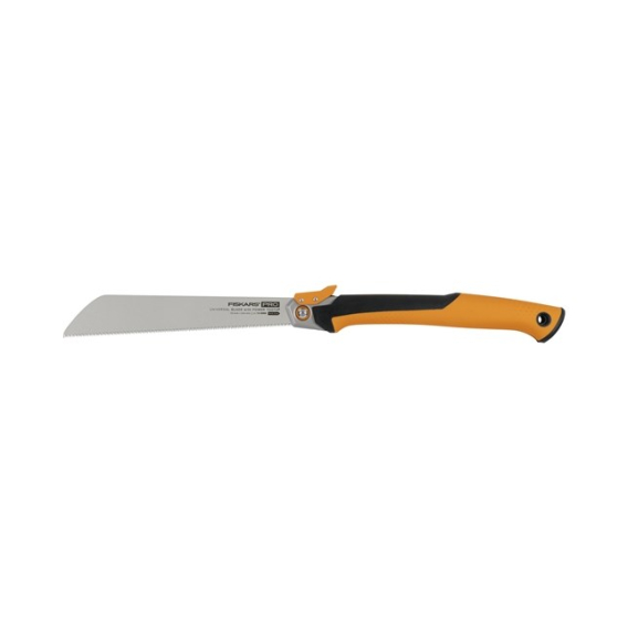 Obrázok pre Fiskars Pro PowerTooth Zahradnická pilka 25 cm Černá, Stříbrná, Žlutá