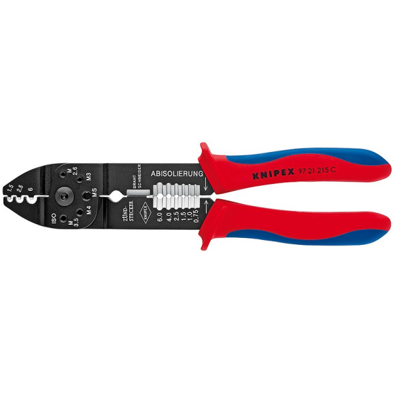 Obrázok pre Knipex 97 21 215 C kleště Diagonální kleště