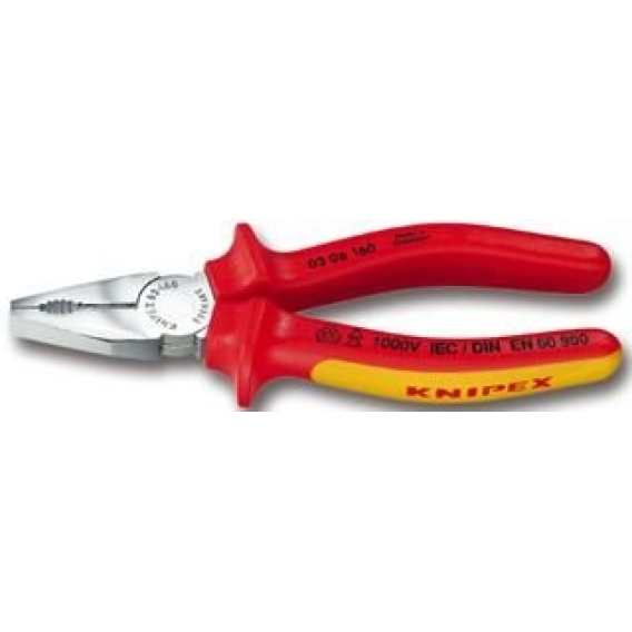 Obrázok pre Insulated universal pliers VDE 200mm