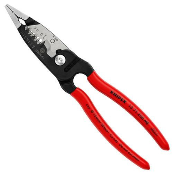 Obrázok pre KNIPEX ELECTRICIAN'S MULTIFUNCTION PLIERS FOR METRIC CABLES