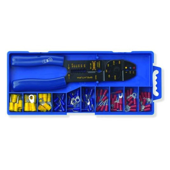 Obrázok pre Pliers Set 0.25-6MM2+Insulated Terminals 80pcs