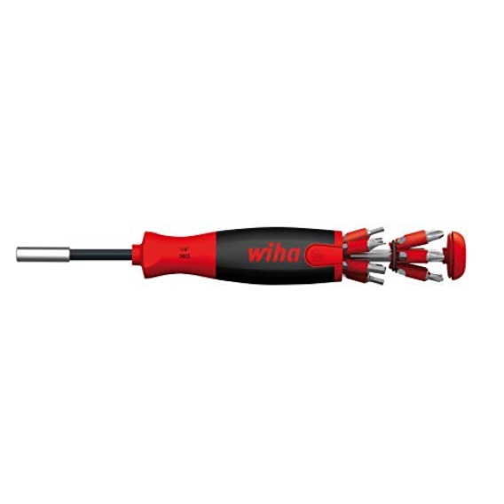 Obrázok pre screwdriver with bit magazine liftup 25 magnetic