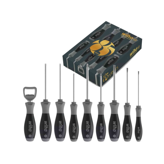Obrázok pre SoftFinish Screwdriver Set 9 pcs. Limited Edition