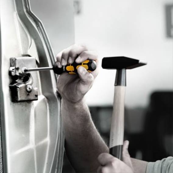 Obrázok pre Wera 932/918/6 Kraftform Sada Standardní šroubovák