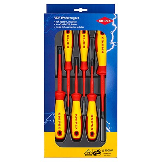 Obrázok pre Knipex 00 20 12 V04 ruční šroubovák Sada Standardní šroubovák