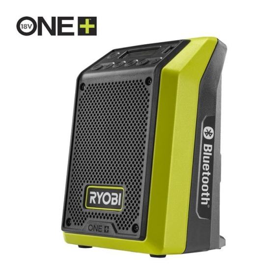 Obrázok pre Bluetooth Radio Receiver RYOBI Radio with AM/FM tuning