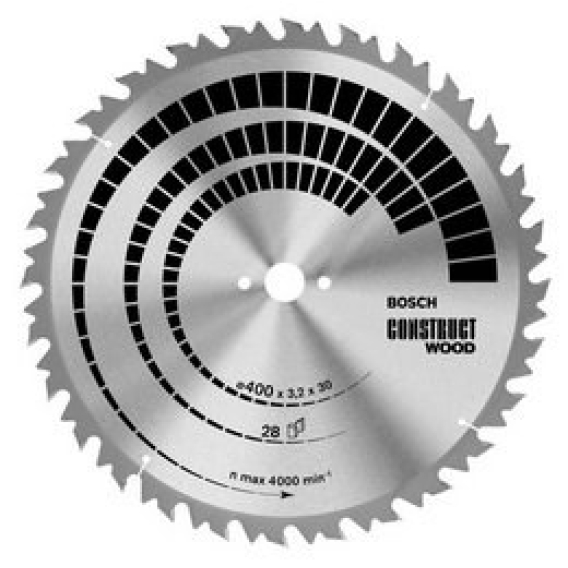 Obrázok pre BOSCH SAW CONSTRU. WOOD 350x30x24z... x3.5