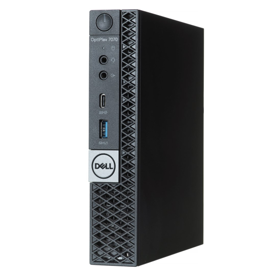 DELL OptiPlex 7070 Micro i5-9500T 16GB 256GB SSD mSFF Win11pro Použité Obrázok pre DELL OptiPlex 7070 Micro i5-9500T 16GB 256GB SSD mSFF Win11pro Použité