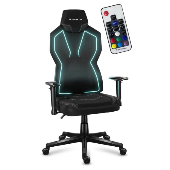 Obrázok pre Herní židle Huzaro Combat 6.2 Black RGB